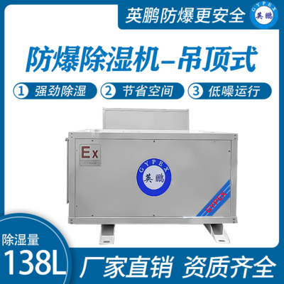 防腐吊顶防爆除湿机