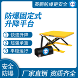 防爆超低型升降平台载重1000~2000kg