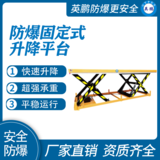 防爆大台面固定平台载重1000~5000kg