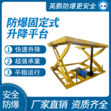 防爆刚性链升降平台载重500~5000kg