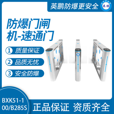 英鹏防爆门闸机-速通门B285S