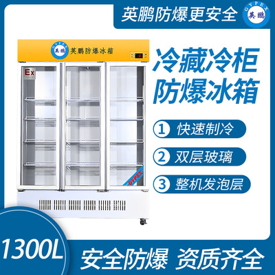 防爆立式冷藏柜1300L