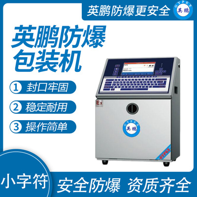 英鹏 防爆小字符喷码机EXBZ-900-04PM