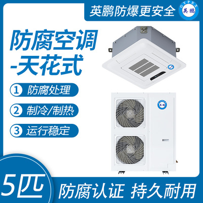 英鹏防腐空调-嵌入式5匹