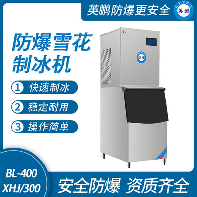 防爆分体式雪花制冰机-300