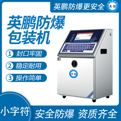 英鹏 防爆小字符喷码机 EXBZ-900-06PM