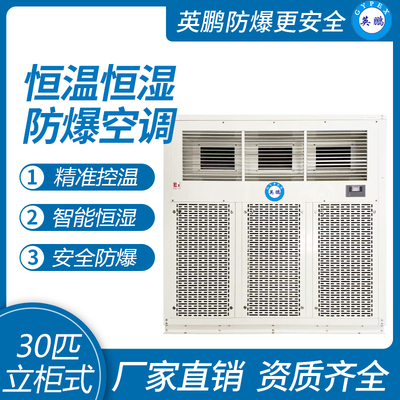 英鹏防爆空调-恒温恒湿系列 &nbsp;30匹