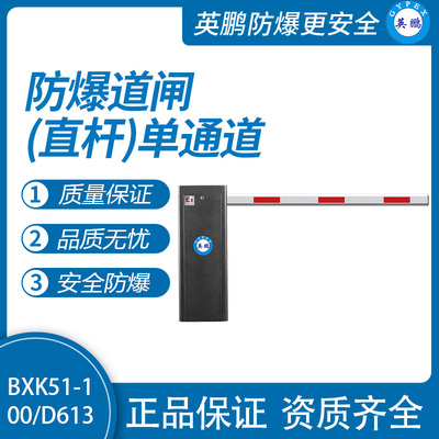 英鹏防爆道闸（直杆） &nbsp;单通道