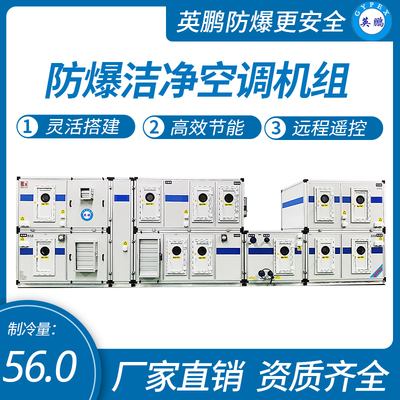 防爆洁净空调机组20匹