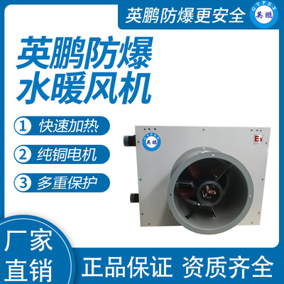 英鹏防爆水暖风机20EX