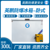 英鹏卧式防爆冰箱300L双门