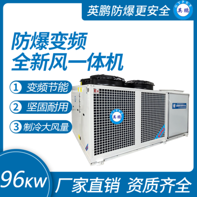 英鹏防爆变频全新风一体机 96KW