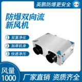 英鹏防爆双向流新风机--1000风量