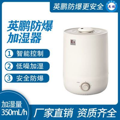防爆迷你加湿机--缺水提示防干烧350ML