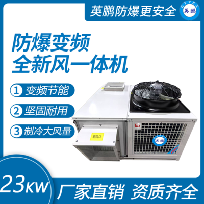 英鹏防爆变频全新风一体机 23.8KW